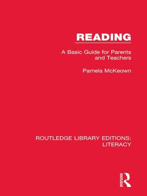 cover image of Reading